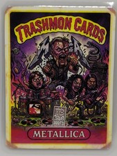 Metallica -Trashmon Cards- 1 GRAIN .999 FS