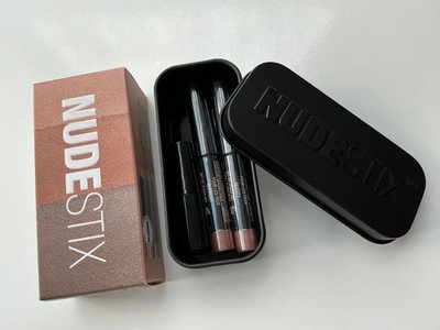 NUDESTIX Mini Nude Metallics for Eyes Magnetic Eye Color 2 Stifte