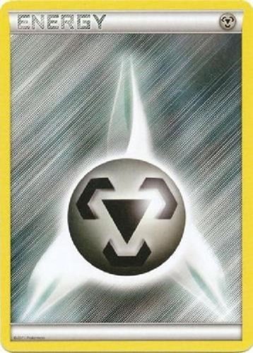 2016 Pokemon: PR - Metal Energy (2013 Unnumbered) (Promo, Lightly Played)