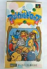 Data East Shvc-P-Ad7J Magical Drop Super Famicom SNES