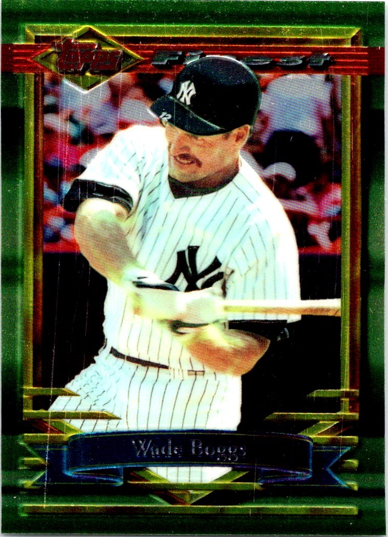 1994 Finest #173 Wade Boggs Refractors