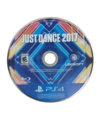 Just Dance 2017 (Sony PlayStation 4, 2016) Disc Only - Tested