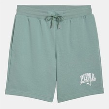 Herren Puma Class 8 Inch Shorts in Grün