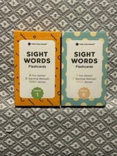 Think Tank Scholar Sight Words Flash Cards Grade K and Grade 1