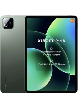 Xiaomi Pad 8 Tablet 8GB+256GB 11,2'' 8s Gen 4 HyperOS 3 9200mAh Wifi Grün