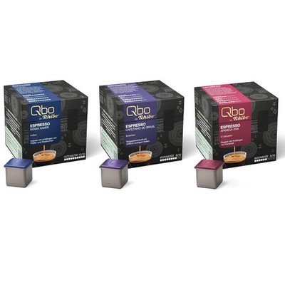Tchibo Qbo Espresso Premium Kaffeekapseln 81 Stück, 3x27 Kapseln