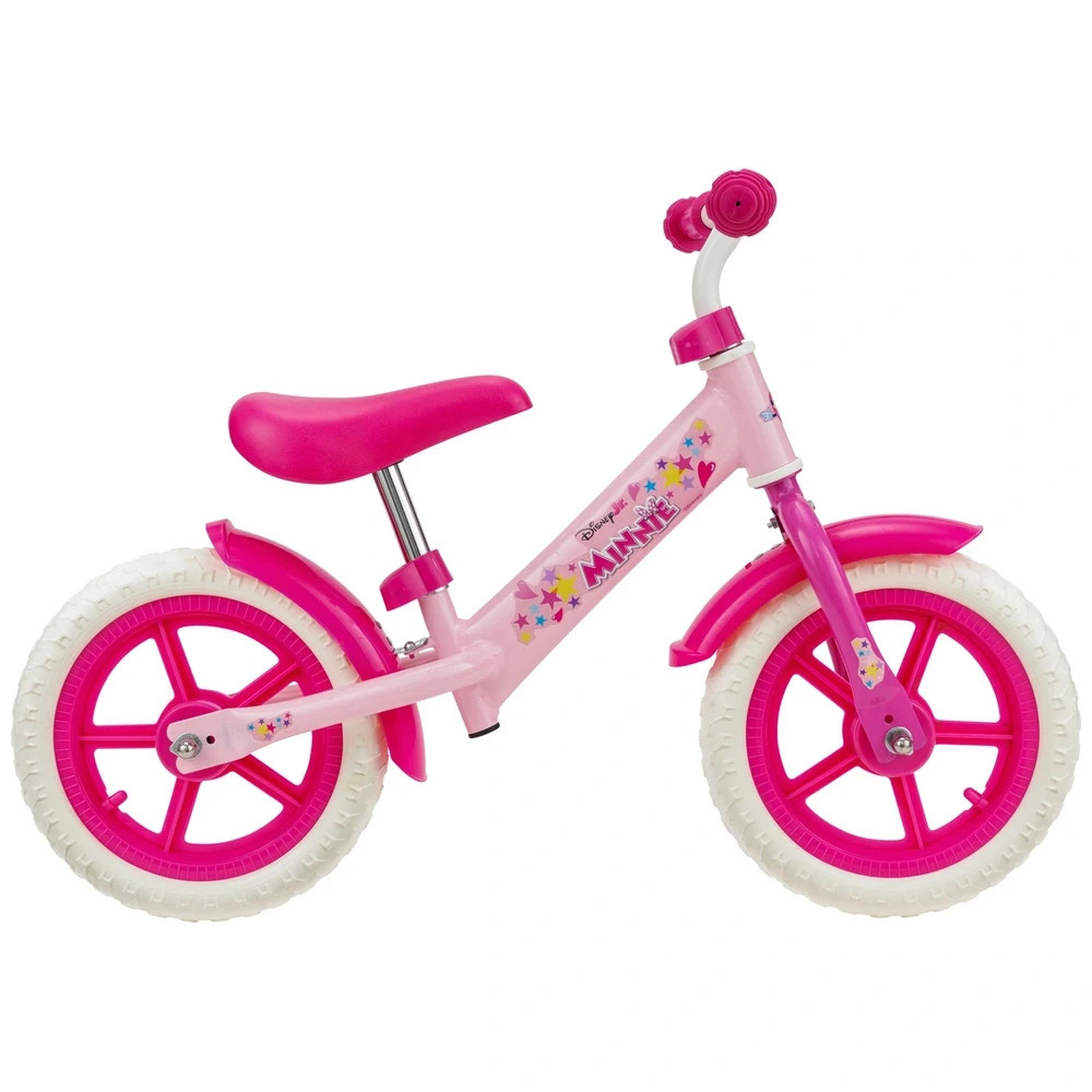 12 Inch Disney Minnie Mouse Kids Balance Bike Children Bicycle | eBay