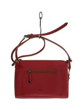 Lauren Ralph Lauren Leather Shoulder Bag Pink Used Japan