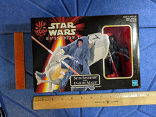 Star Wars Episode 1 Sith Speeder with Darth Maul 1999 Hasbro NIB