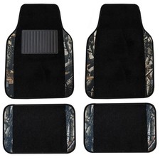Fh Group Automotive Floor Mats Universal Fit Premium 18x25x0.5 Inches Camo