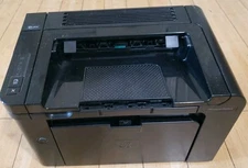 HP LaserJet Professional P1606dn Printer with Toner & Power Cord.