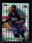 2025 Topps Finest Basketball Geometric Refractor Allen Iverson #191