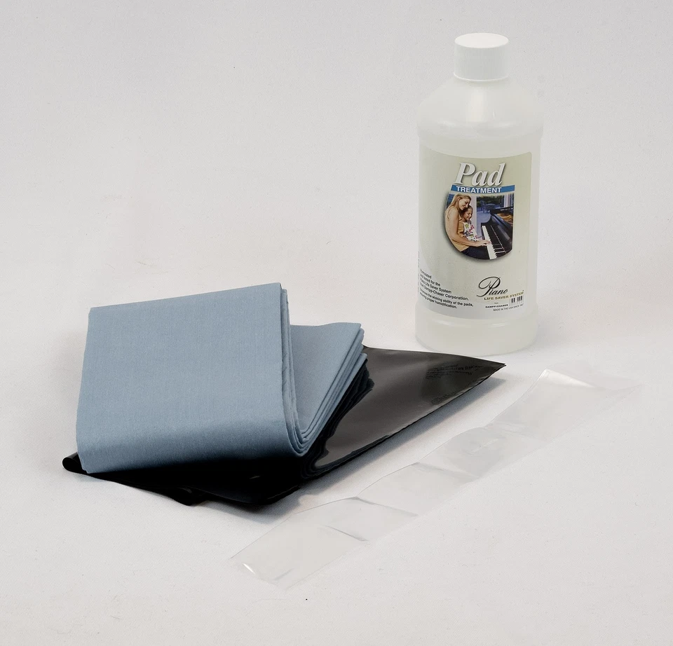 DAMPP CHASER Life Saver SET Aditivo Agua Humidificador Tratamiento y Toallas de Papel