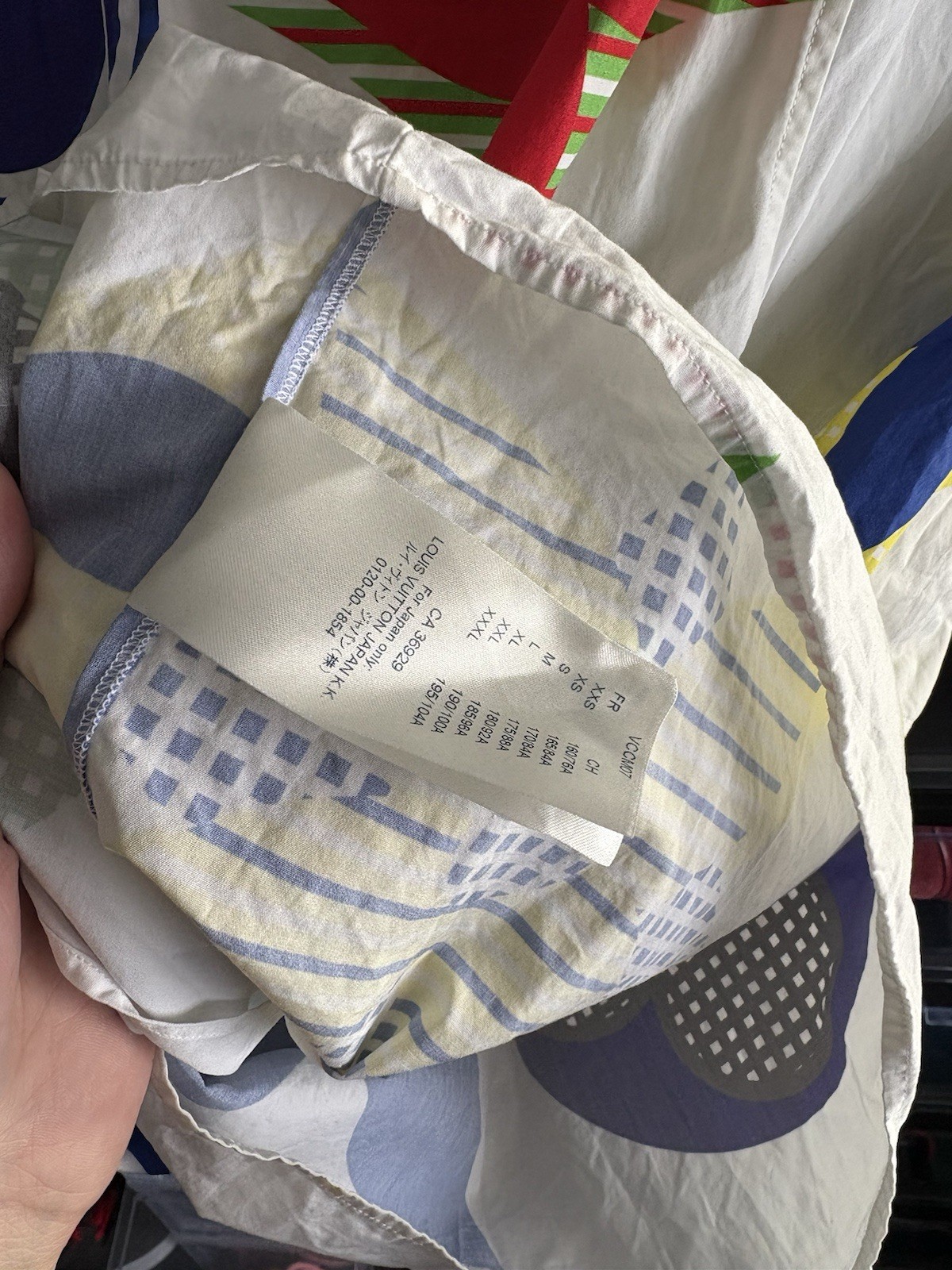 Louis Vuitton 2020 Monogram Pattern Button Up Shi… - image 6