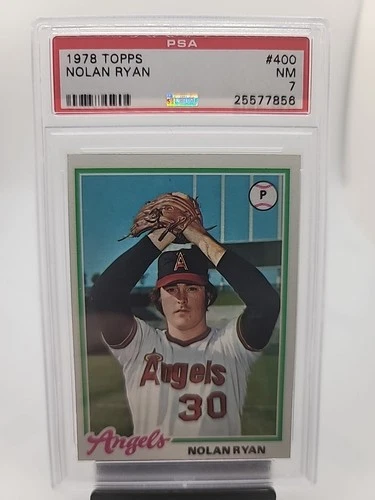 1978 Topps Baseball Nolan Ryan #400 PSA 7