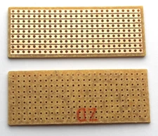 10pcs Single Sided PCB Stripboard Veroboard Platine Perf Board FR-2 2.5x6.5cm