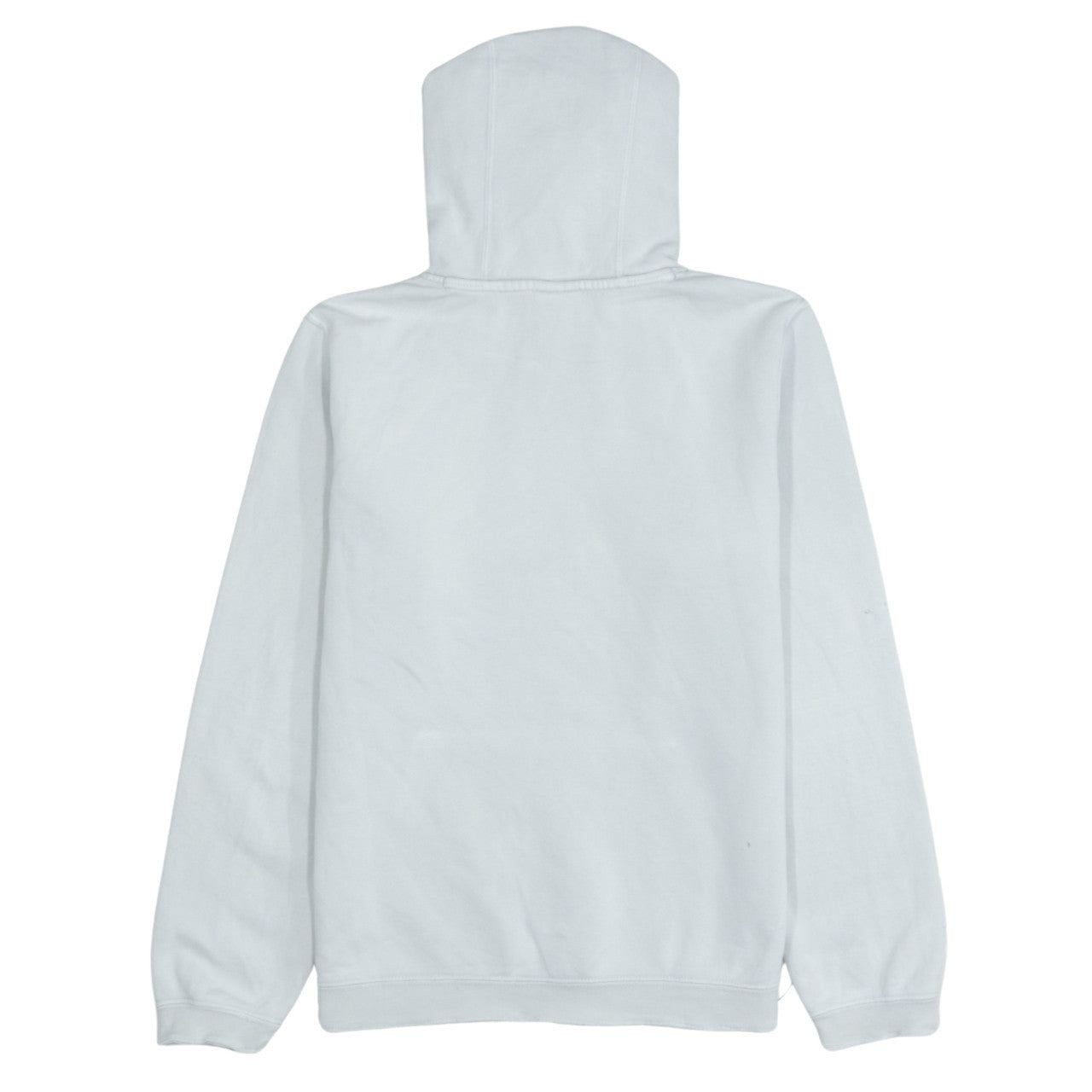 Nike White Hoodie Mens S image 2