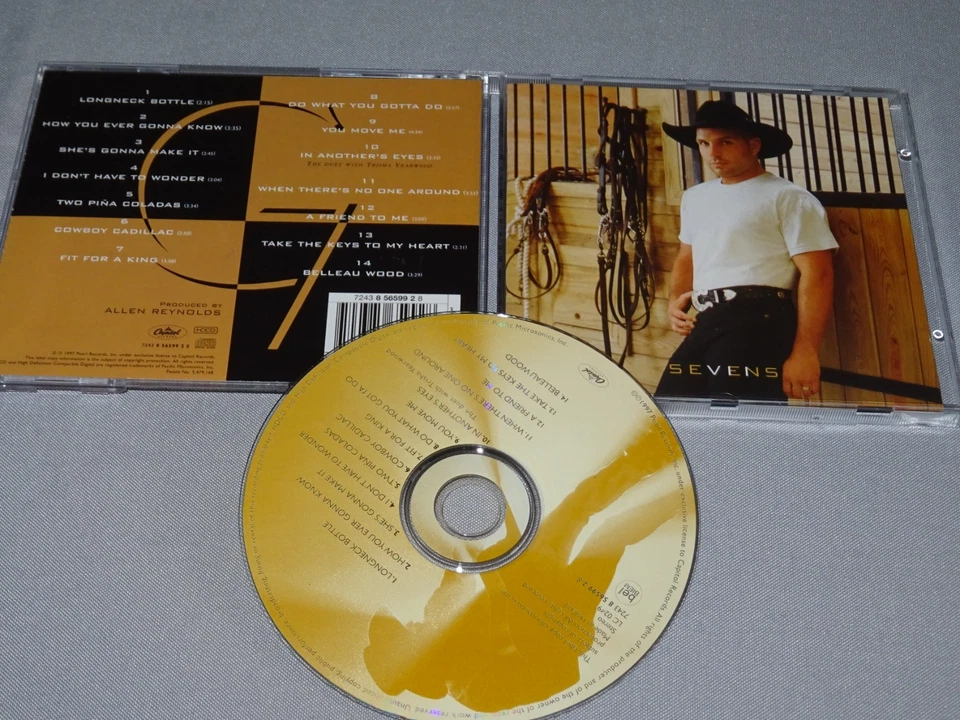 GARTH BROOKS - SEVENS (HDCD) / ALBUM-CD 1997 (MINT-) - Bild 1 von 1