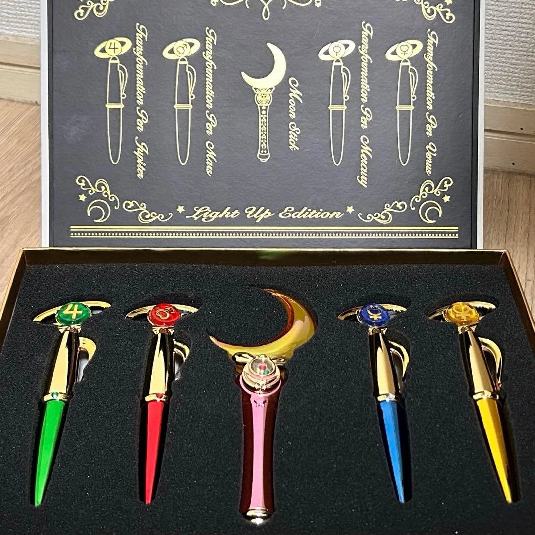 99.セーラームーン　sailor moon stich ＆rod Sailor Moon Stick & Rod Wand Fan Club Collection - YouTube