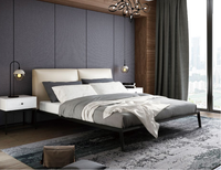 Luxus Schlafzimmer Bett Polster Design Luxus Doppel Hotel Betten 180X200Cm Neu