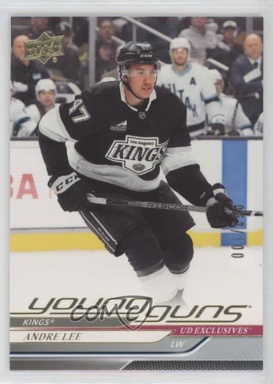 2024 Upper Deck Series 2 Young Guns Exclusives 53/100 Andre Lee #482 Rookie RC