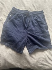 Primark Zip Shorts With Drawstring Size Medium Never Worn Mens