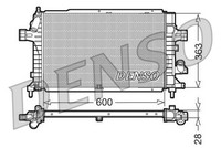 Denso MotorküHler WasserküHler DRM20102 FüR Opel CC Zafira A05 Astra GTC A04 L70
