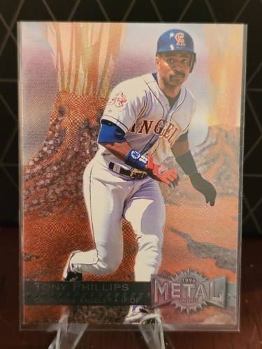 1996 Tony Phillips #31