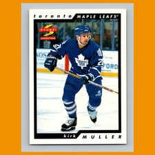 Kirk Muller #103 1996-97 Score Toronto Maple Leafs Hockey Card NHL