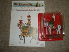 Del Prado Nr.002_Pauker der franz. Kaiserlichen Garde 1812, OVP mit Heft