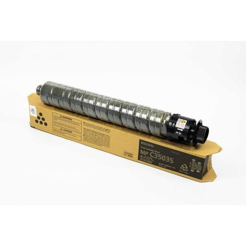 Genuine Ricoh Print Cartridge Black 841829 MP C3503S - Bild 1 von 1