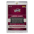 PANINI NBA PRIZM LEBRON JAMES CLEVELAND CAVALIERS #125  6416