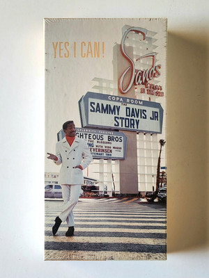 Yes I Can! The Sammy Davis Jr Story 4 CD Box set 1999, Sealed New In Box