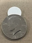 1985 P Kennedy Half Dollar Coin -Nice Rim-Free Shipping
