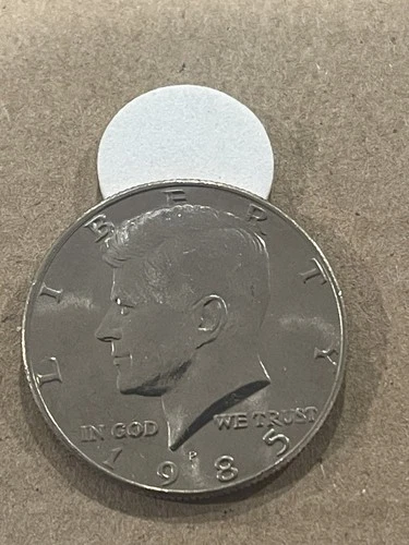 1985 P Kennedy Half Dollar Coin -Nice Rim-Free Shipping