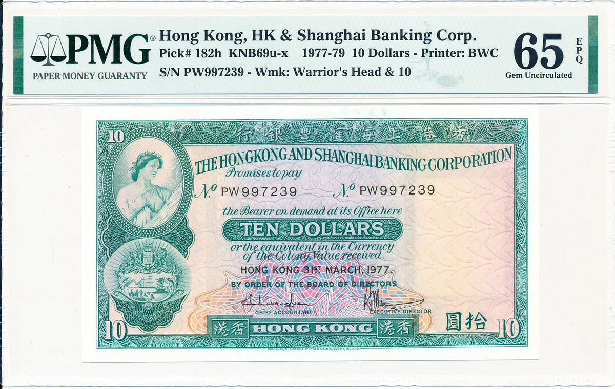1977 Banknote Hong Kong Paper Money Just Listed 2026