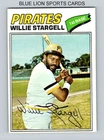 1977 Topps #460 Willie Stargell (medium surface wrinkle)