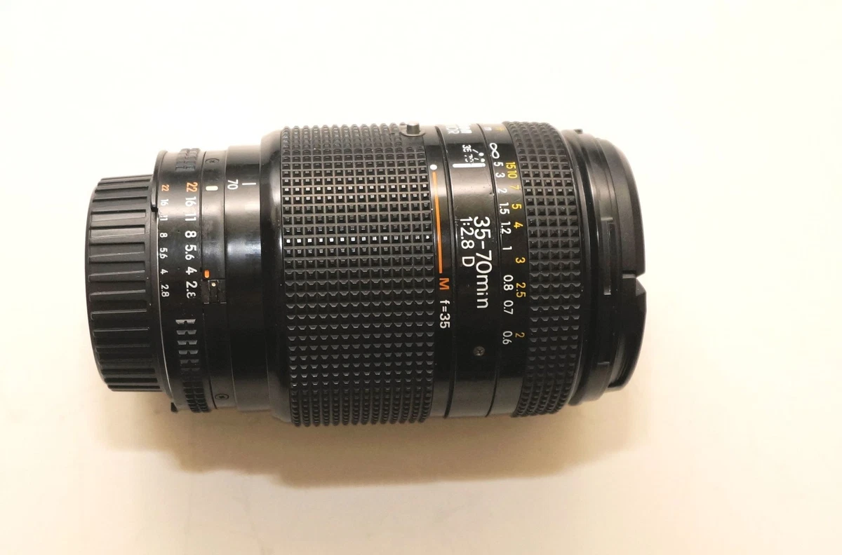 Nikon f/2.8 Camera Lenses 35-70mm Focal for sale | eBay