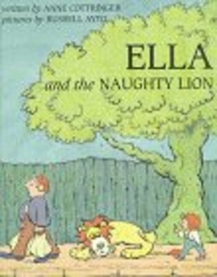 Ella Und Der Freche Löwe Gebundene Ausgabe Anne Cottringer
