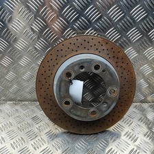 Porsche 911 996 hintere linke Bremsscheibe 99635240103 3.4 Benzin 221KW 1998 317