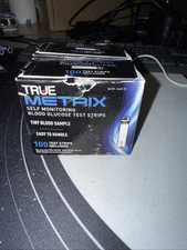 2 Boxes Of TRUE METRIX Blood Glucose Test Strips 100 Strips Per Box Exp 5/2024