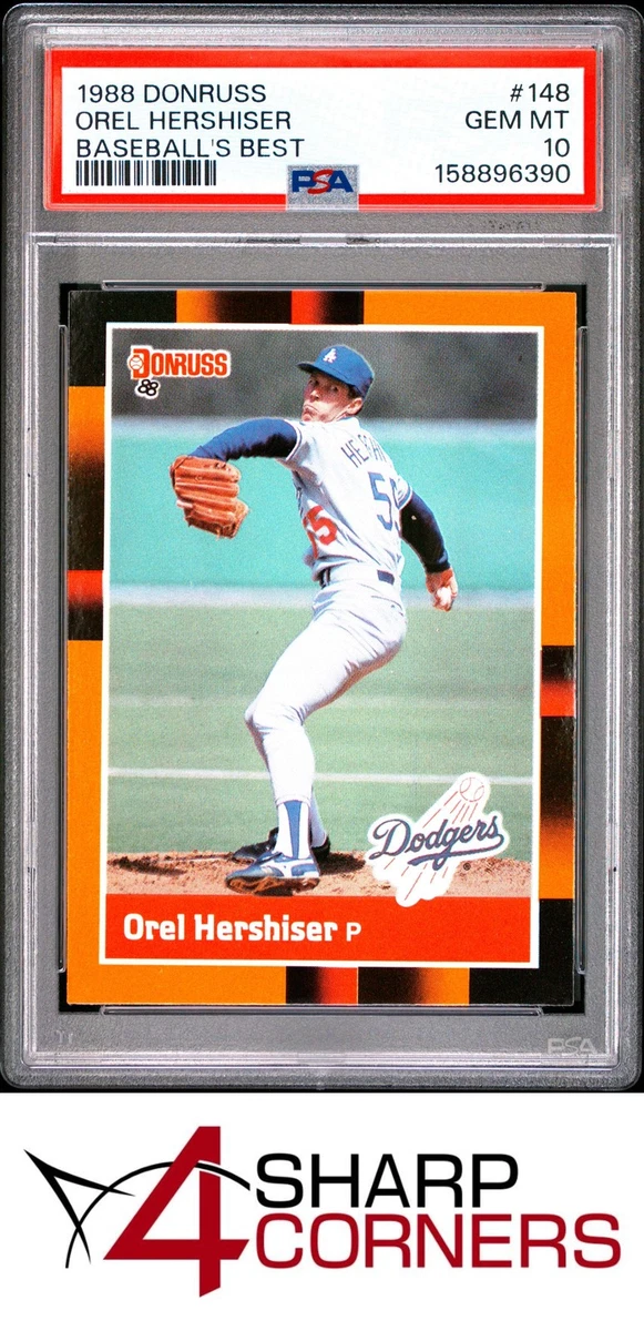orel hershiser rare baseball card bounty Hershiser, the former Dodgers pitcher known as the Bulldog, makes it known that he wants the one-of-one of himself. And he's made an offer Former Cleveland pitcher issues 'bounty'