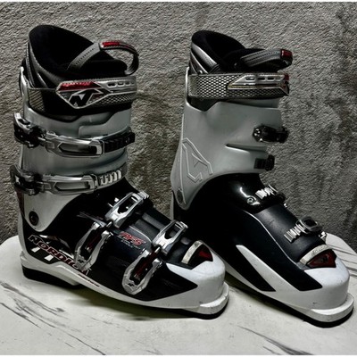 Nordica Sportmachine 10 Ski Boots NFS Mens 27.0-27.5 Downhill Flex 75-65