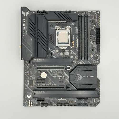 ASUS TUF Gaming Z590-Plus WiFi LGA 1200 ATX With i5-10400f CPU 2.90 GHz & Cooler - Photo 2/10
