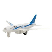Vliegtuig Die-Cast Met Licht & Geluid Speelgoed Neu