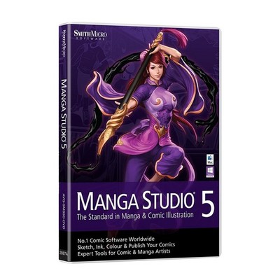 Manga Studio 5 N0. 1 Comic Software