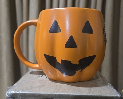 Tim Hortons RARE 2023 Halloween Jack O Lantern Glow in the Dark 3