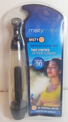 #ad #ad Misty Mate 2.5 High Pressure Personal Mister NEW Cools Air 30 Degrees Handheld $9.99