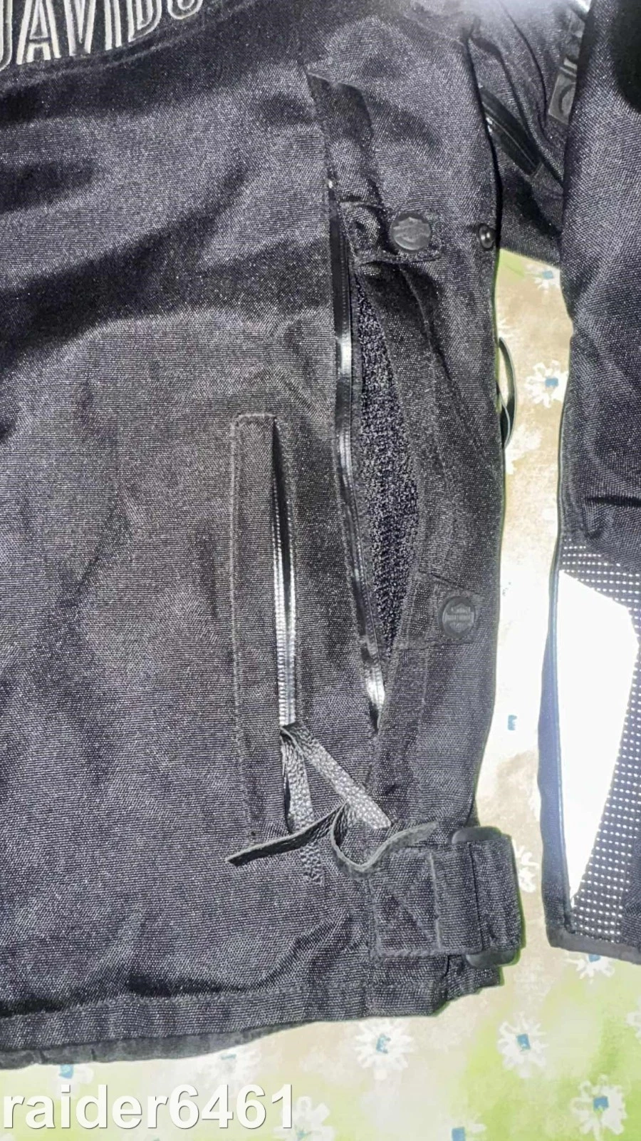 Harley-Davidson Men's Triple Vent System Drexel Functional Jacket L 97452-15VM image 12