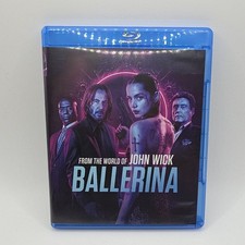 Ballerina - DVD - BLURAY - John Wick